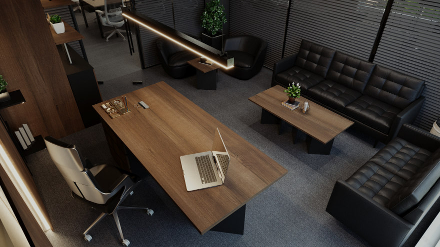 Kings Crown 房地产办公室设计丨阿联酋迪拜-24