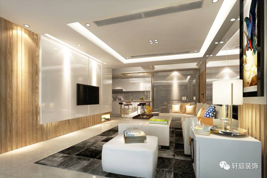 轩庭装饰经典案例盘点,揭秘室内设计亮点-54