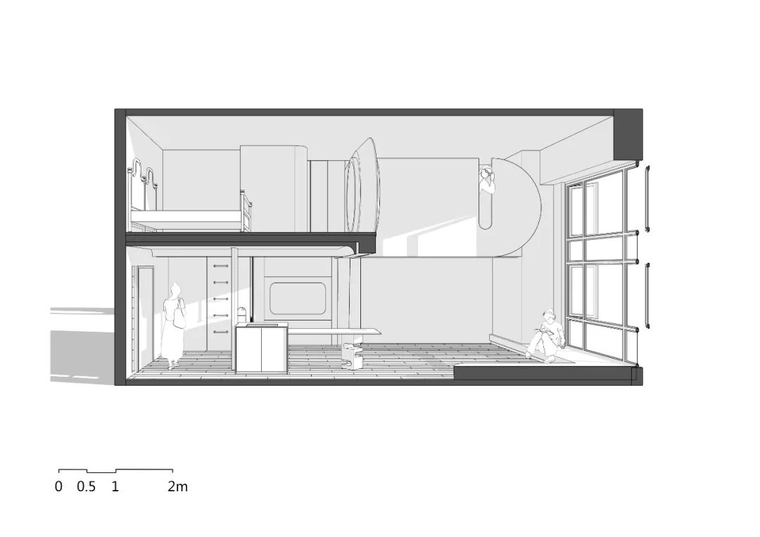 《顽》· 泉州78㎡空间趣味探索丨中国泉州丨超睿里子设计工作室-83