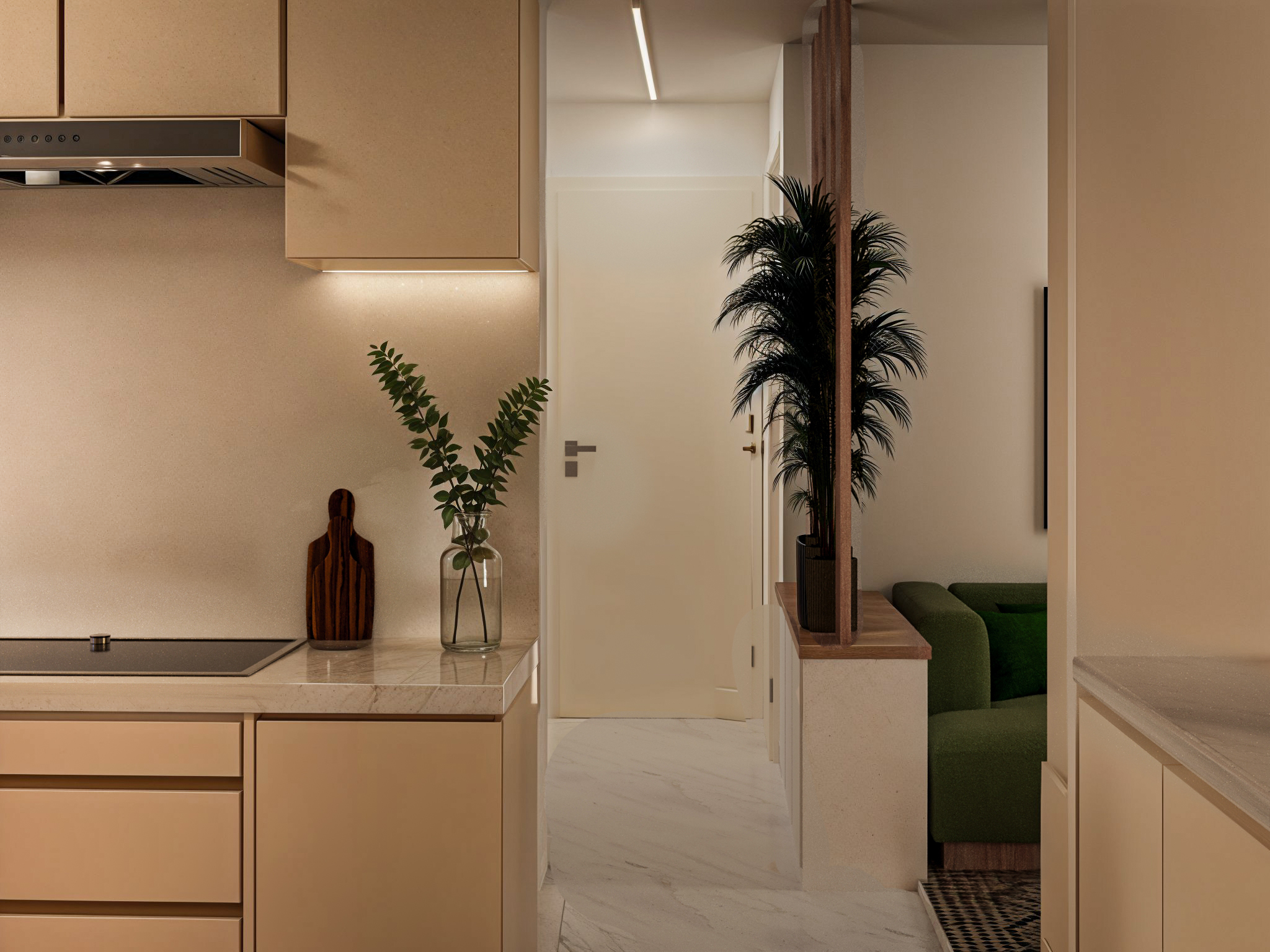 开放空间室内设计丨Sarmad Studio-25