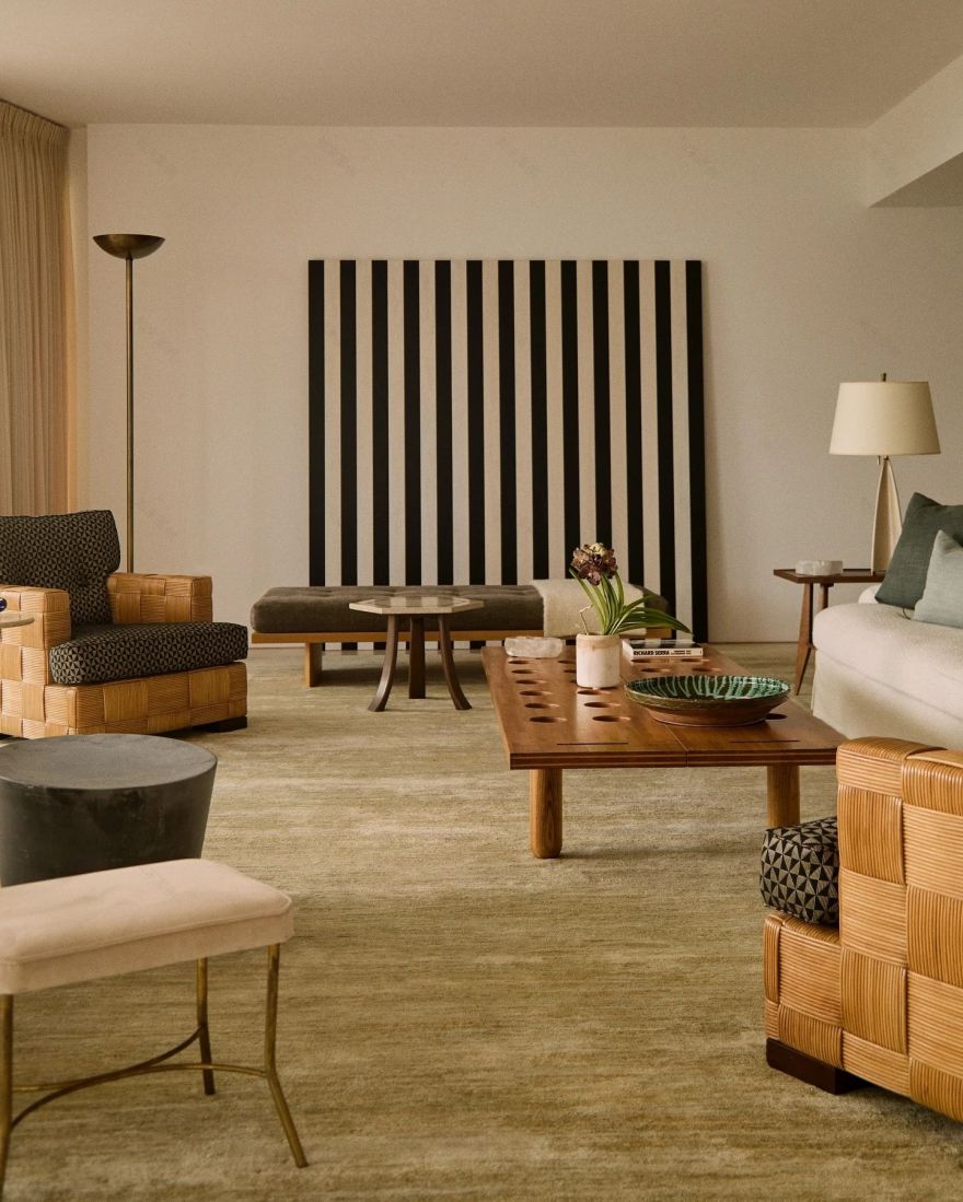 时装设计师Misha Nonoo的时尚前卫迈阿密之家丨美国丨Studio Mellone(Andre Mellone)-12