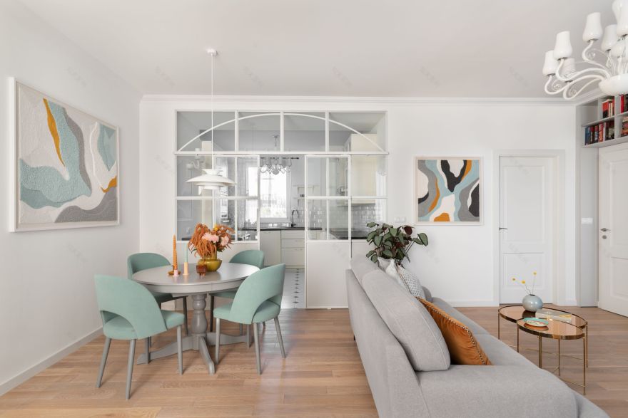 90平米公寓空间改造-24