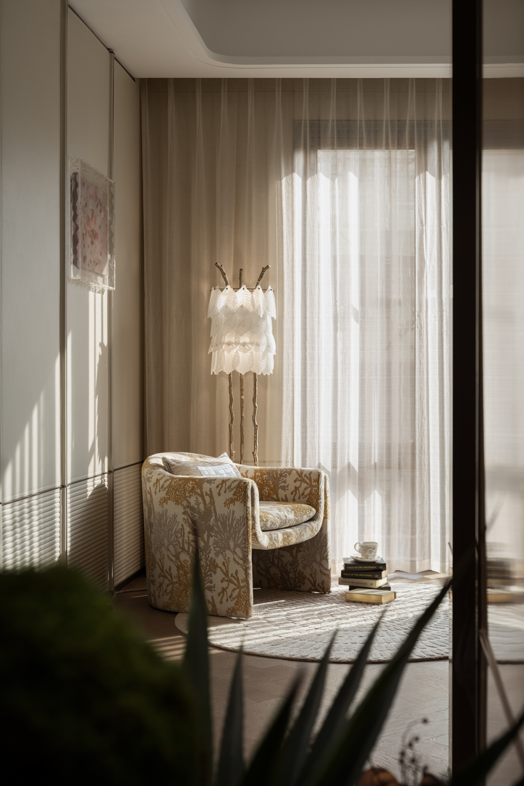 厦门国贸 · 樾云墅样板间丨中国福建丨软装元禾大千,硬装上海启思空间设计工程有限公司-14