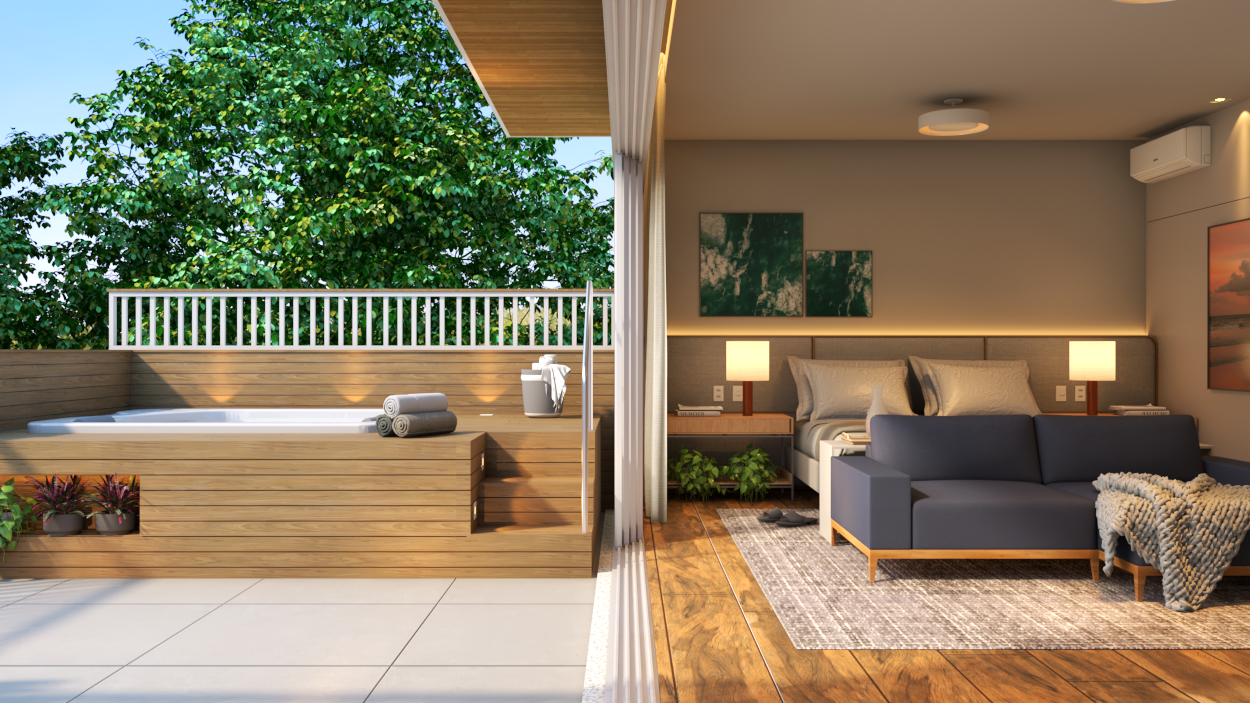 卡萨查卡拉主套房丨ZEDY ARQUITETURA-10