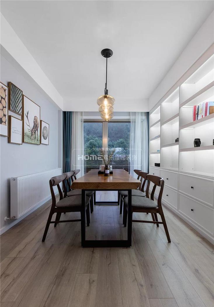 140㎡极简风理想家,室内设计案例解析-29