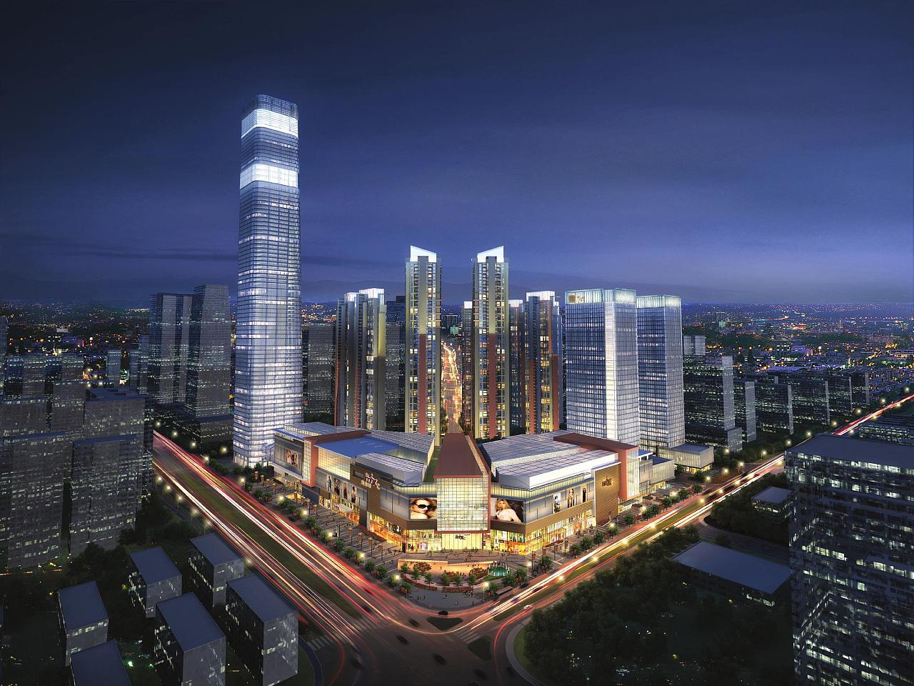 室外透视鸟瞰                     -3