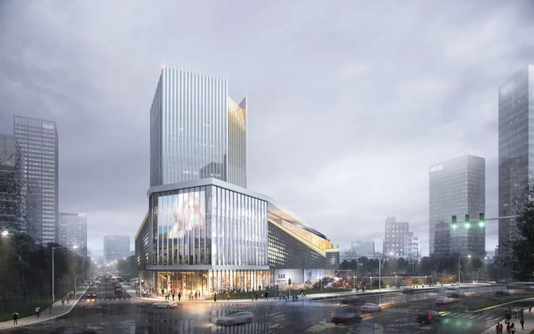 上海桃浦新金环 88 广场 TOD 综合体丨中国上海丨同济大学建筑设计研究院（集团）有限公司-33