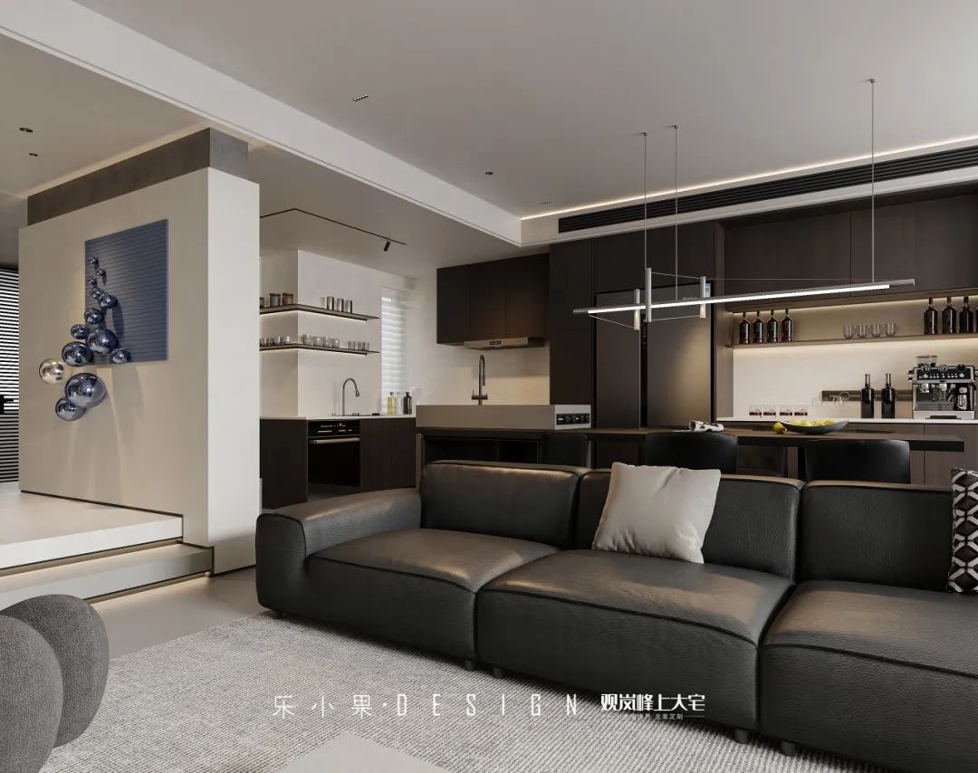 观岚峰上大宅丨金颖：简约格调，不失其华的宜居空间-28