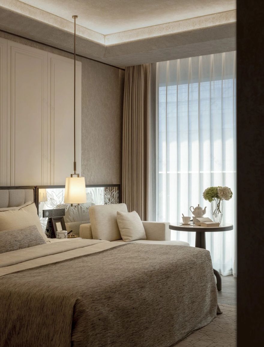 华润置地 西安玺宸上院丨中国西安丨CCD郑中设计,DIA丹健设计-42