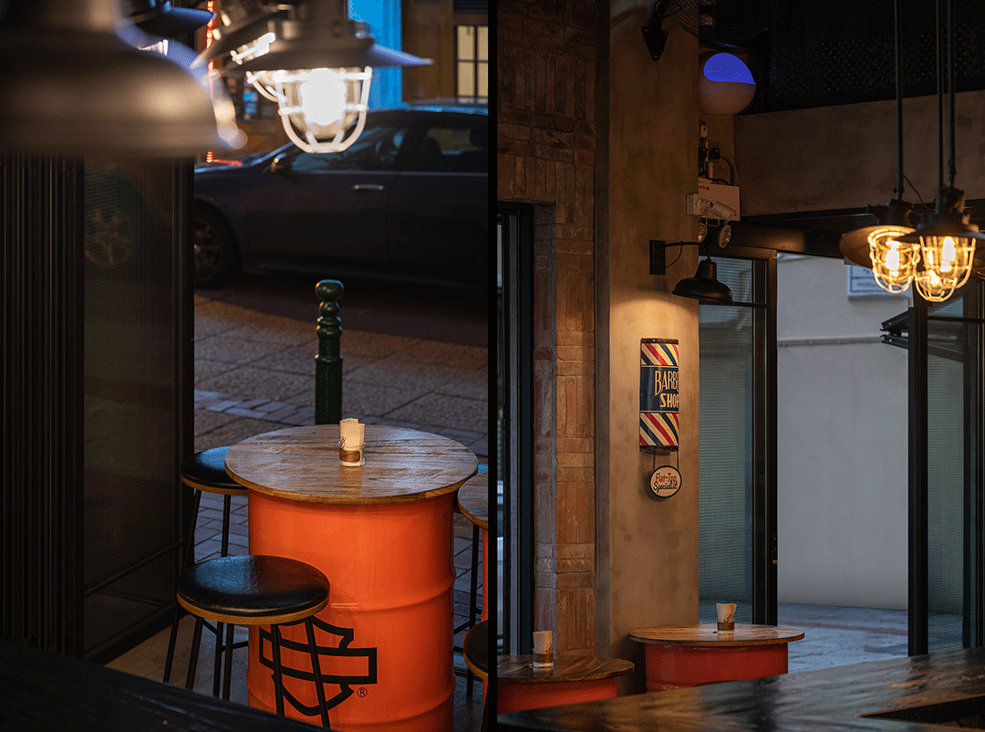 哈雷戴维森概念店丨ISSI DESIGN LTD-29