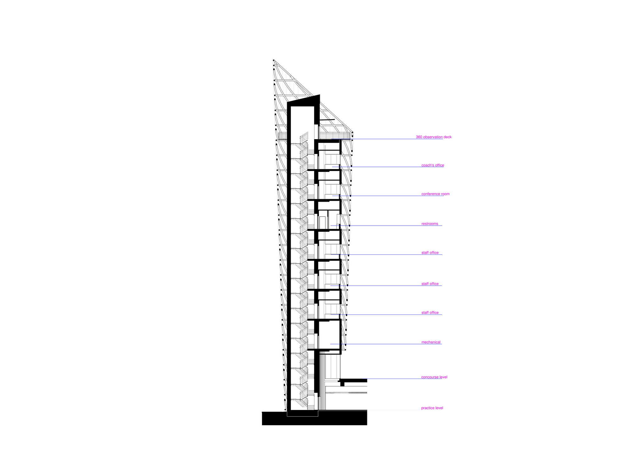 Hayward Field 体育场设计丨美国尤金丨SRG Partnership-91