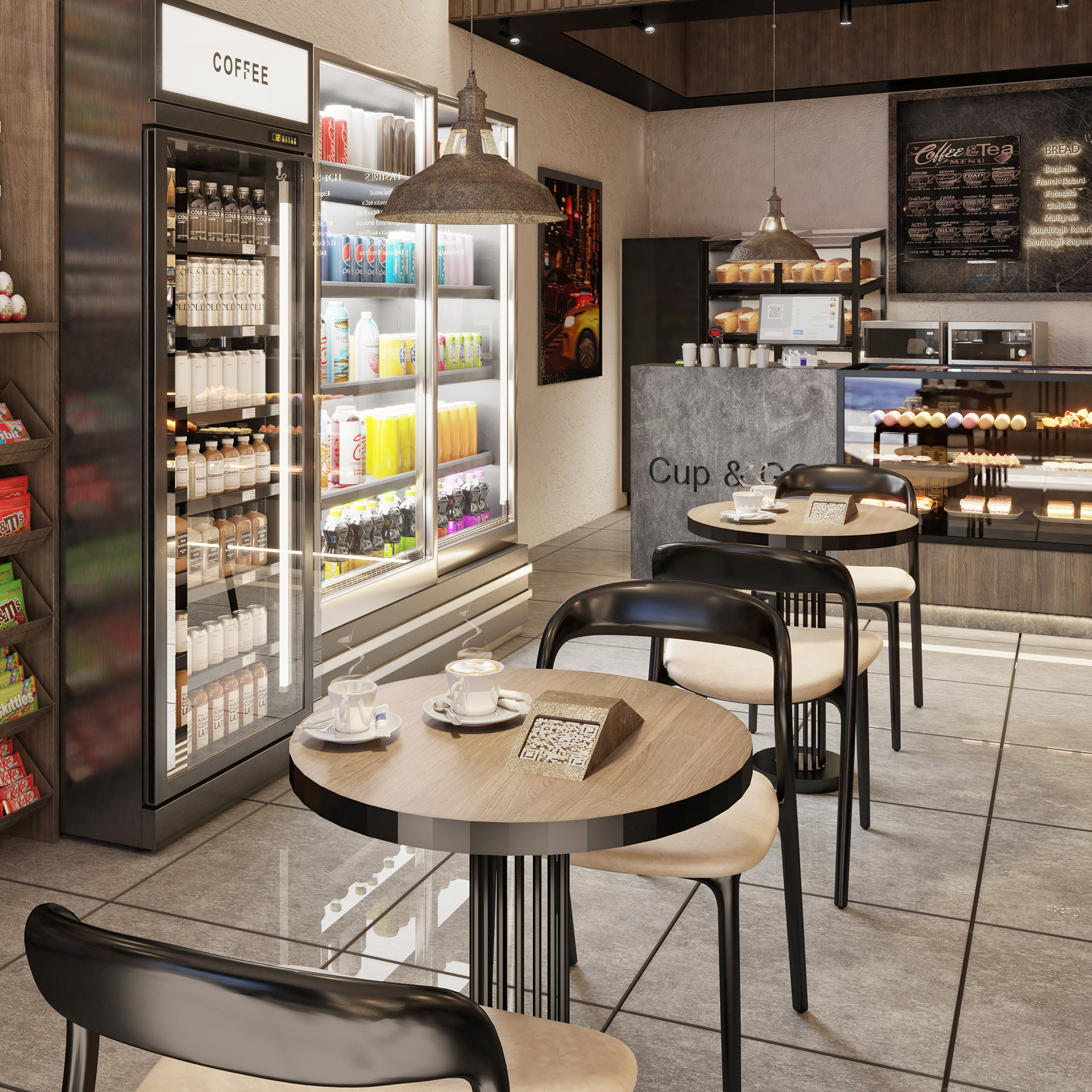 加油站咖啡店丨EgyptAlexandria-16