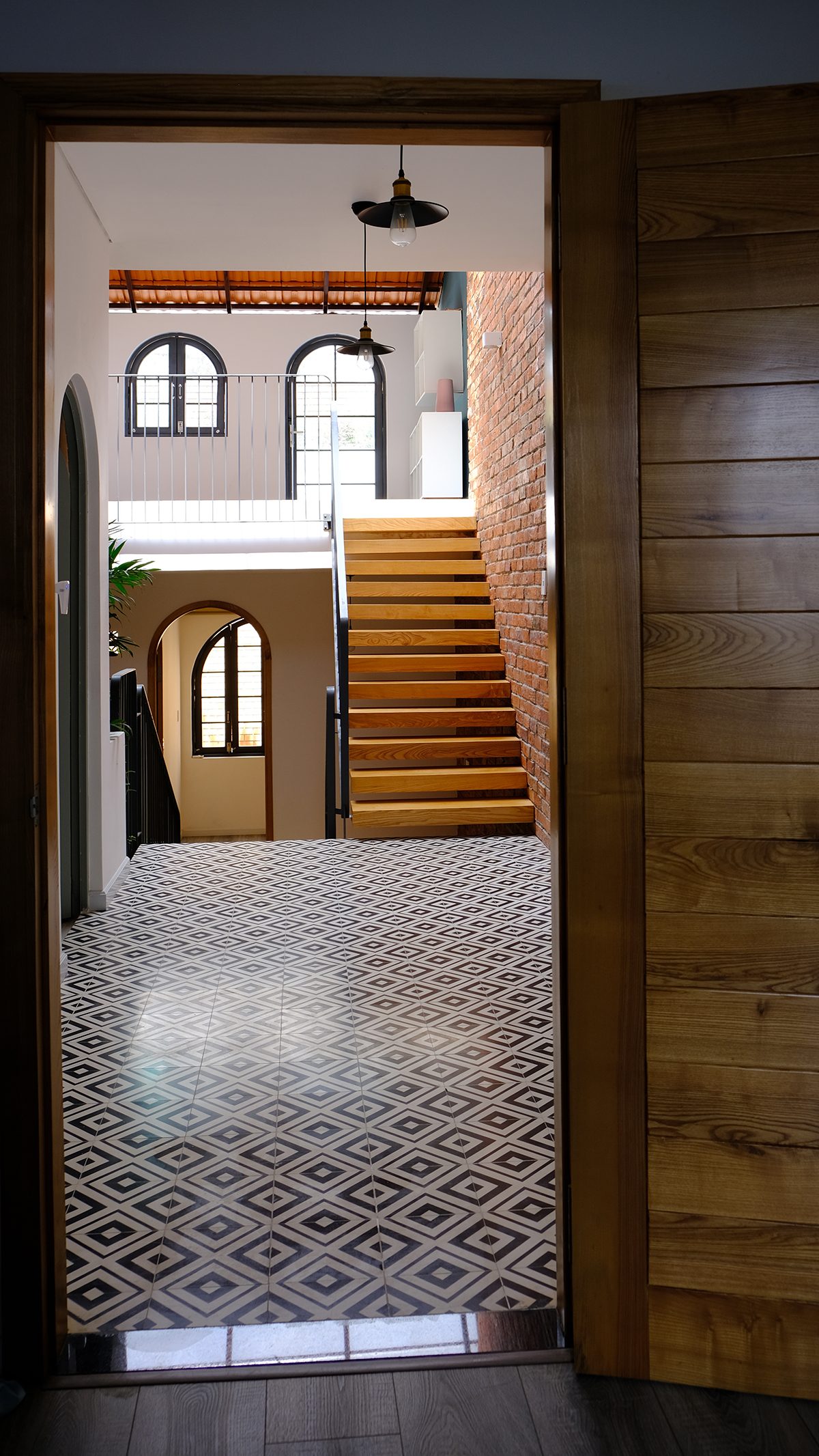 Ngôi nhà phố 72m2 dành ⅓ diện tích cho khoảng thông tầng | Chi.Arch - Hội Kiến Trúc Sư Việt Nam-15