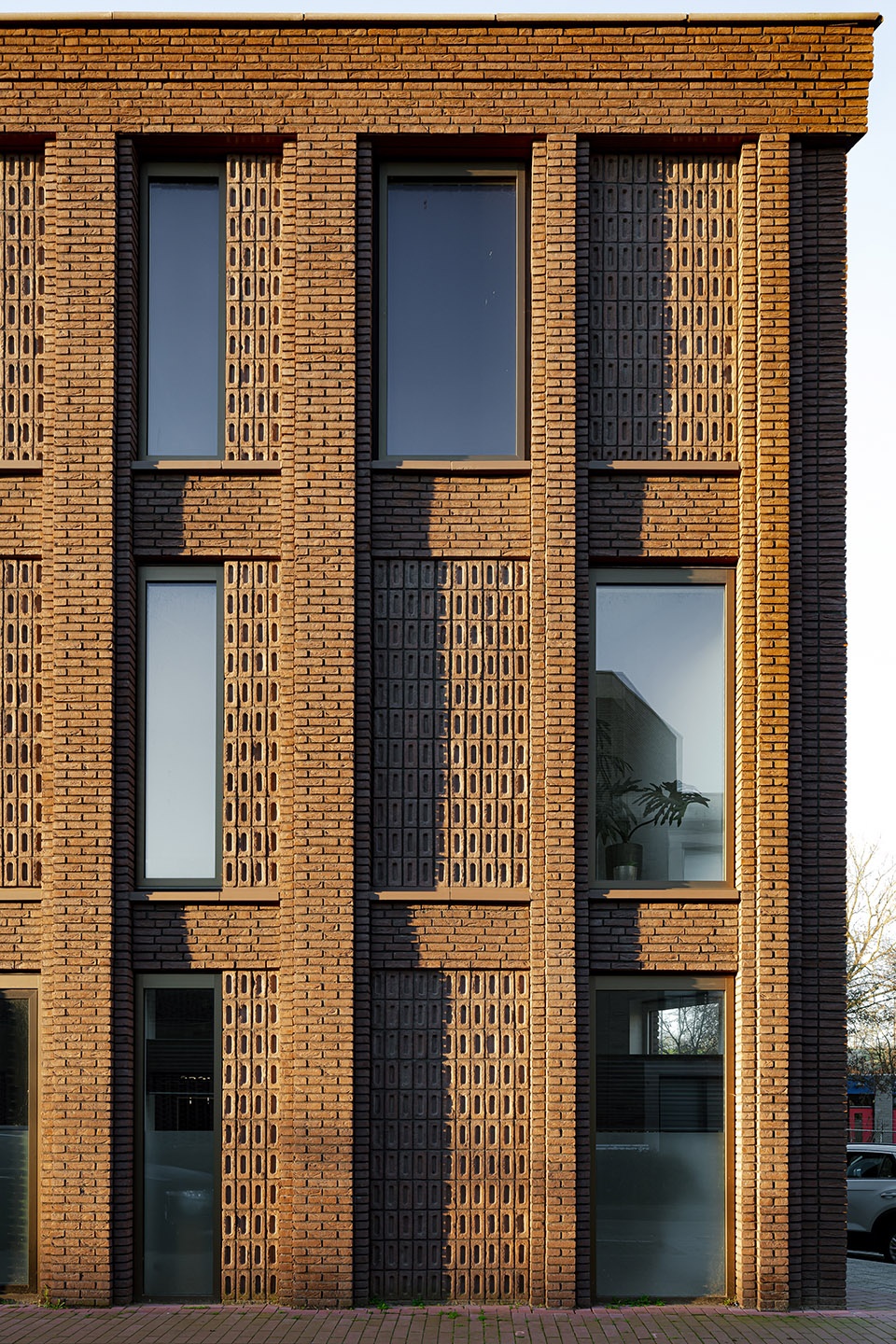 The Hudsons 住宅楼，荷兰 / Orange Architects-28