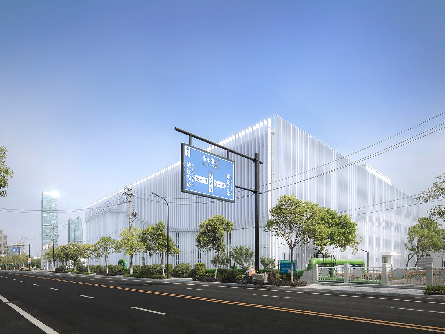 杭州XPACE湾区数字公园丨中国杭州丨STUDIO QI建筑事务所-3