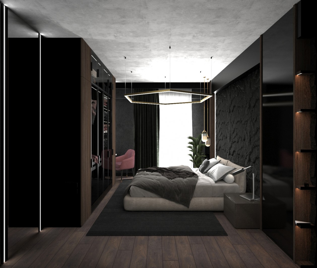 高级黑+亮黄色 沉稳中带有一丝活泼-18