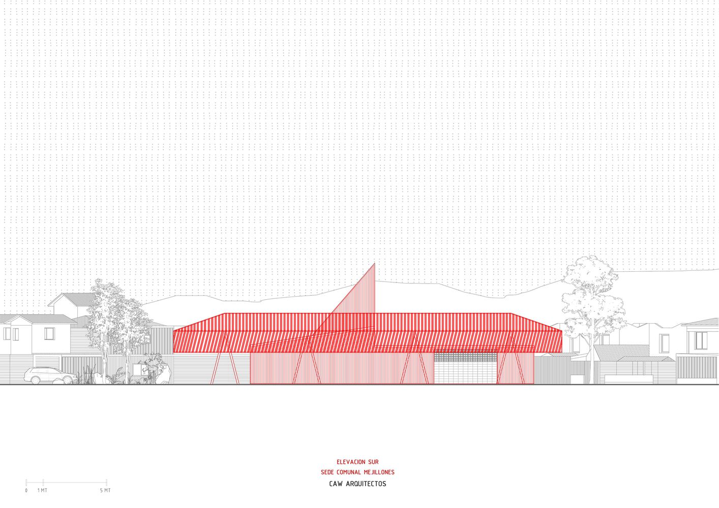 智利 Mejillones 社区总部丨CAW Arquitectos-45