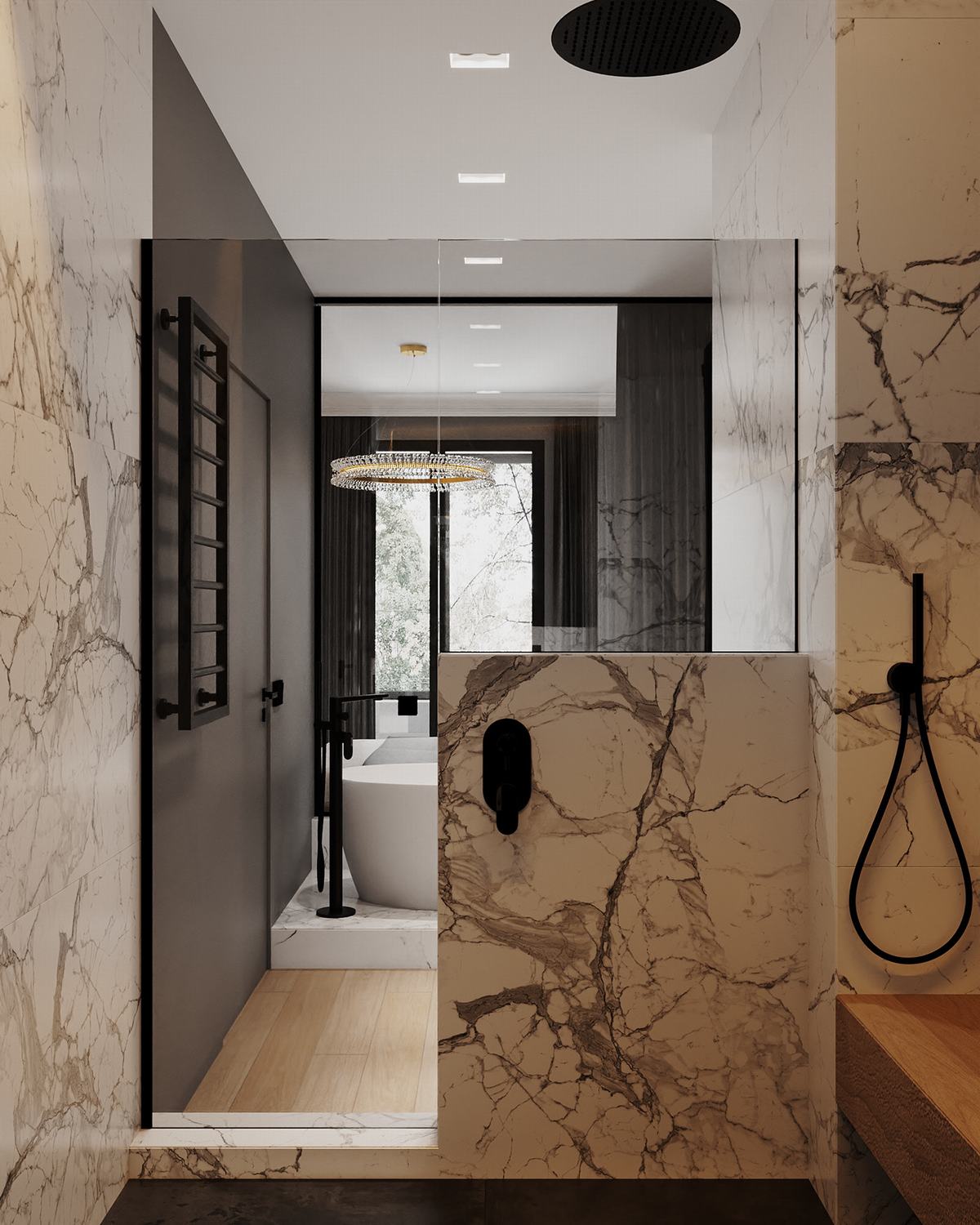 Artem Alekseev-当代经典公寓103㎡-25