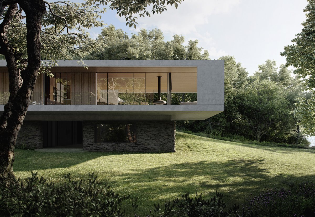 Cedar Cove 家庭住宅丨美国纽波特丨Strom Architects-1