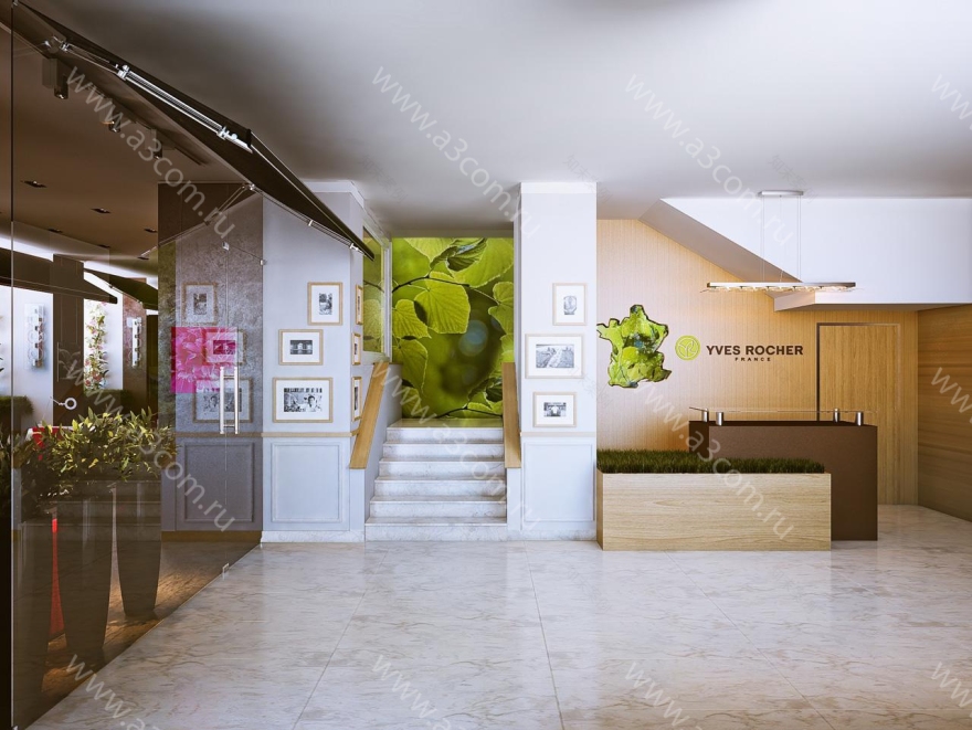 伊夫·罗歇美容院及商店设计(项目201号)丨俄罗斯莫斯科-1