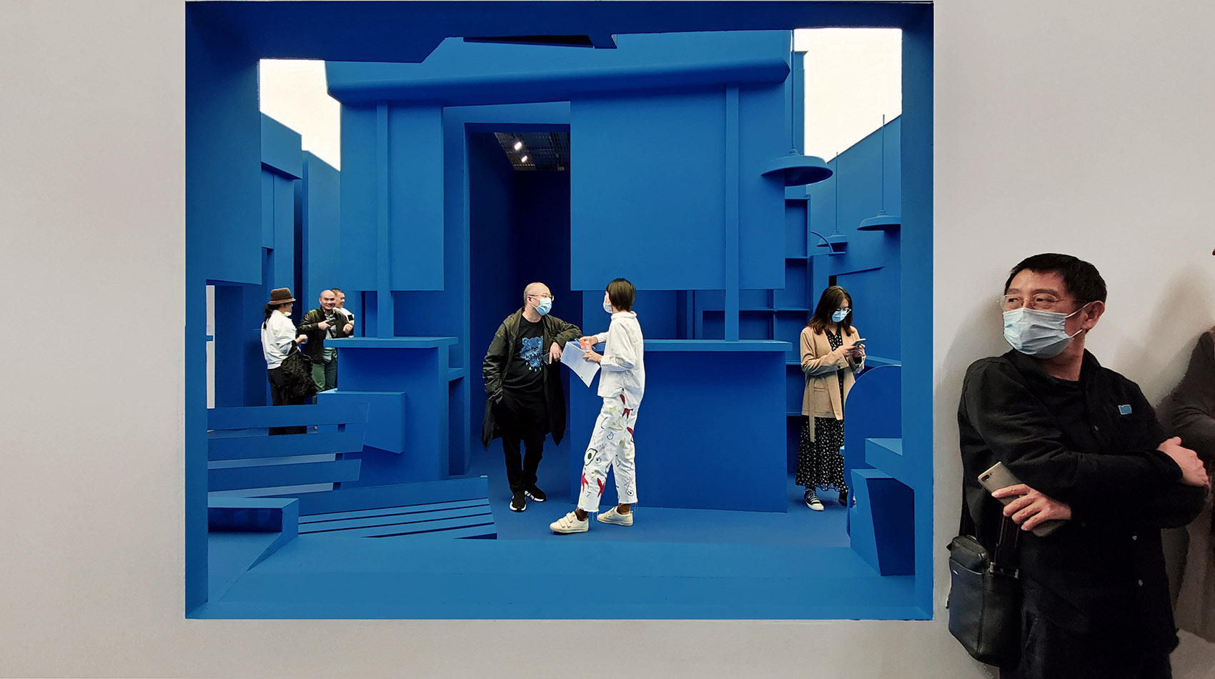 Pills Project:九层塔的蓝色塔基,深圳 / 王子耕-26