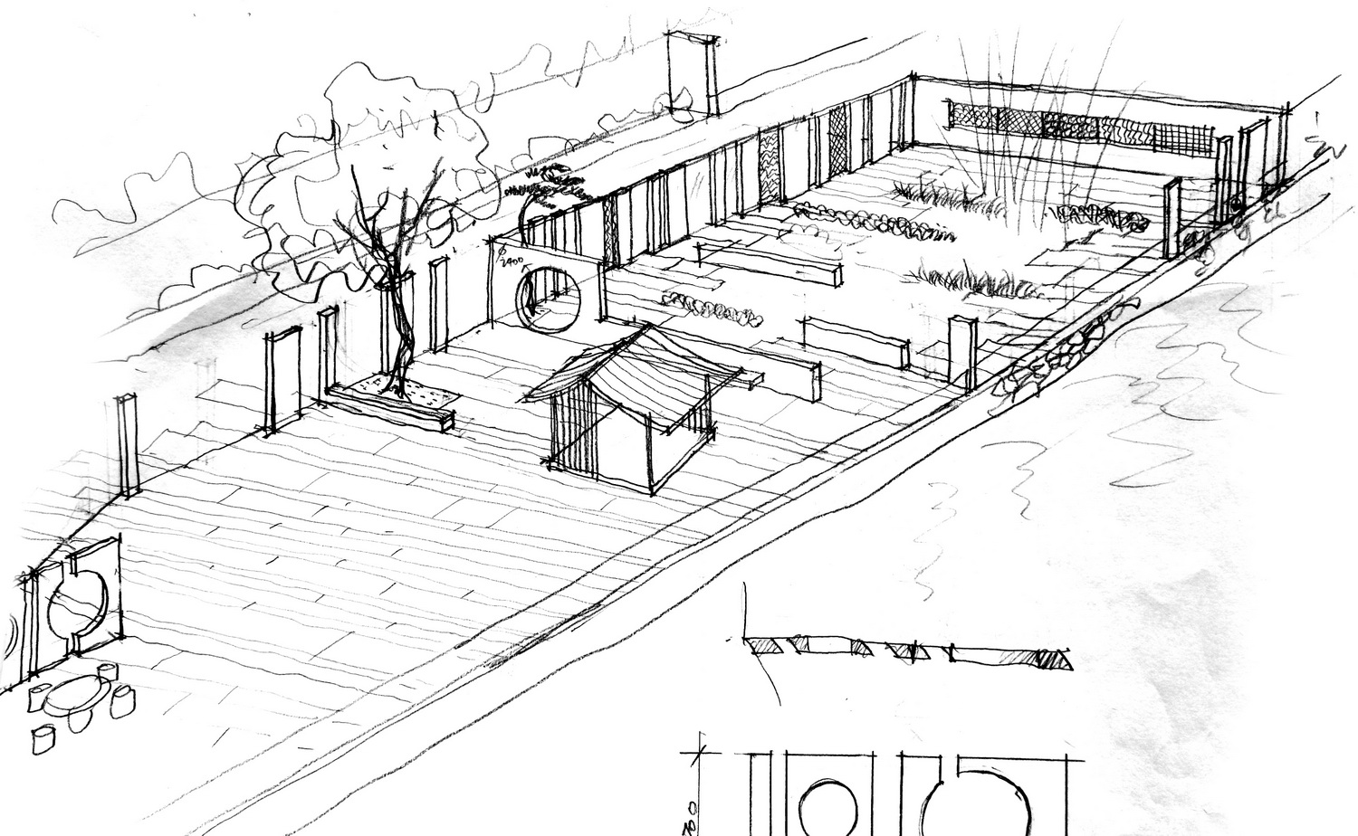 上海浦东金桥镇永建路小公园丨中国浦东新区丨上海善祥建筑设计有限公司-165
