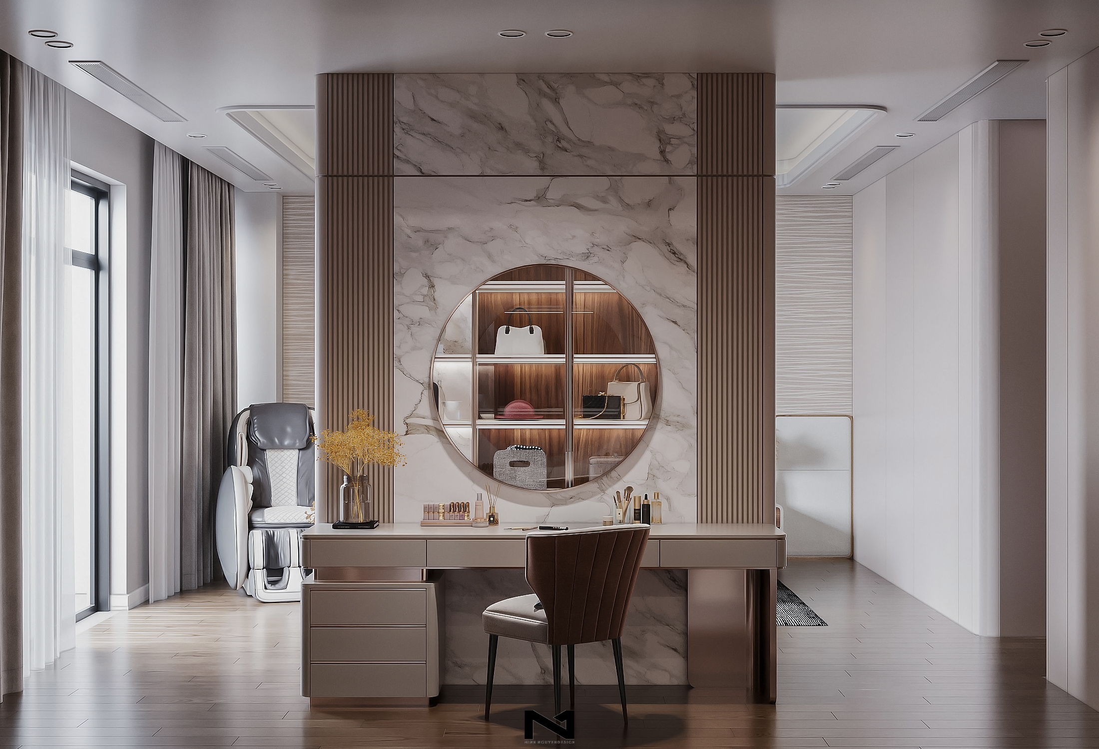 范福别墅丨Minh Nguyen Design-4