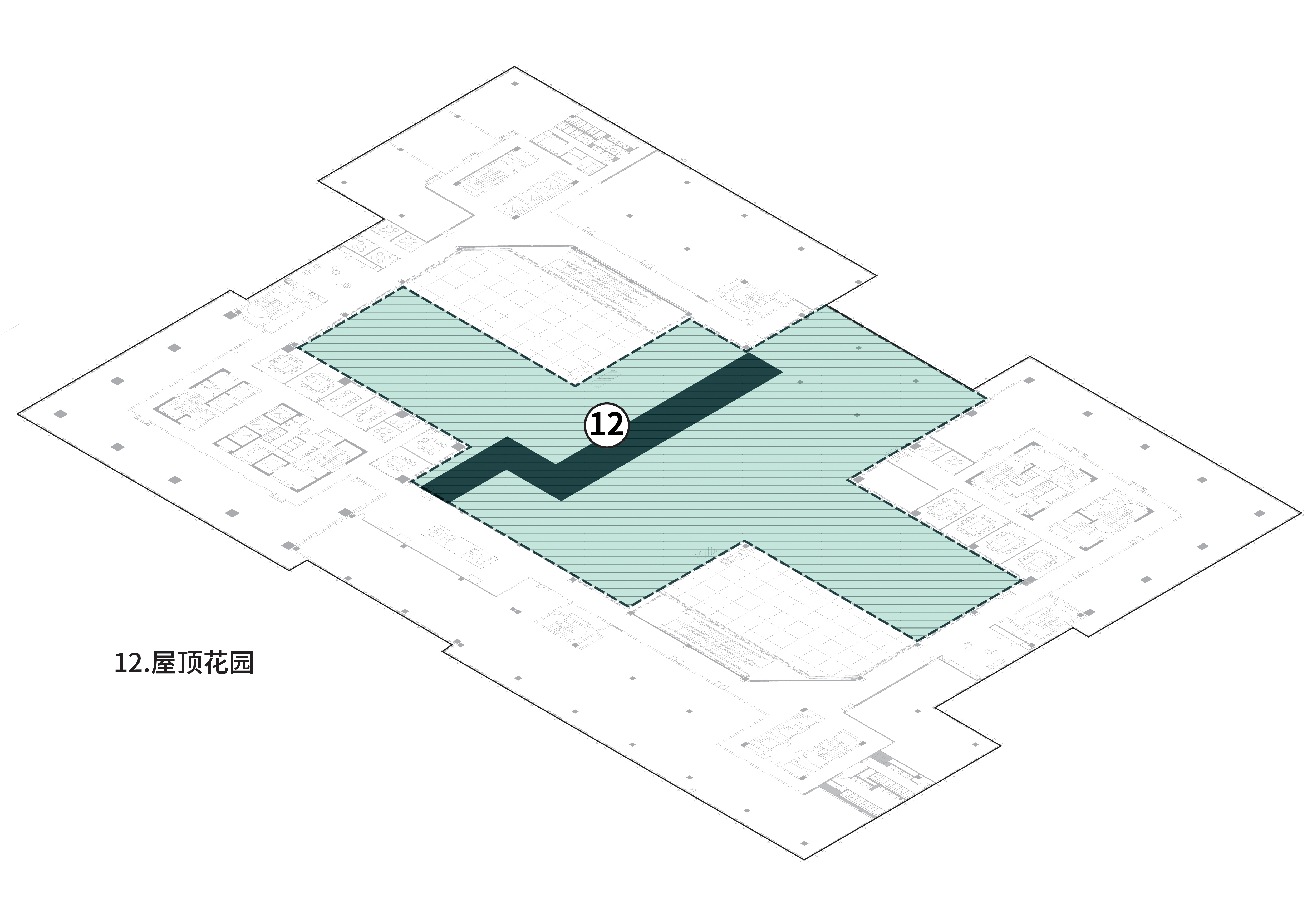 旧商场变身科研院：武汉产业创新发展研究院 / weico-39