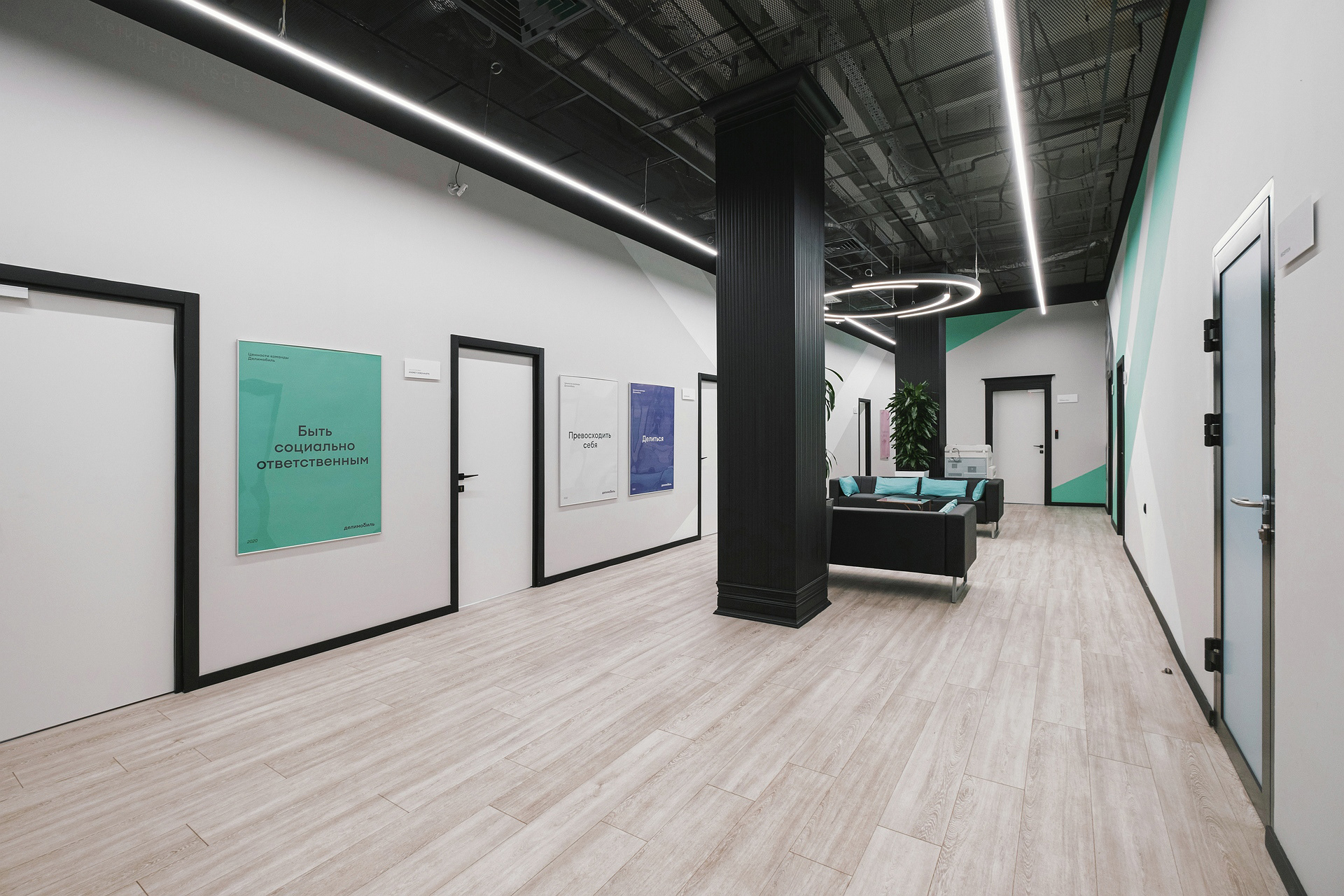 Delimobil 汽车共享公司莫斯科办公室丨俄罗斯莫斯科丨Kelkh Architects 工作室-32