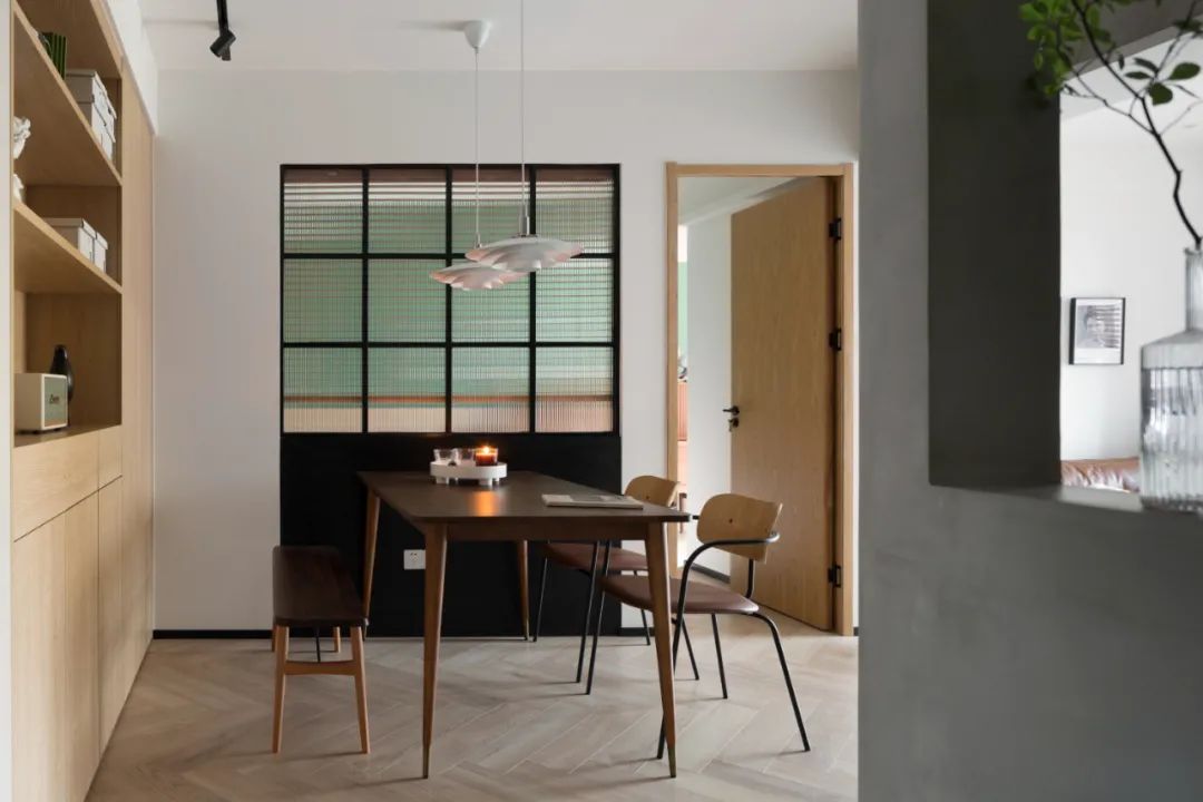 60㎡学区房趣味改造丨中国成都丨陈宣 Design-36