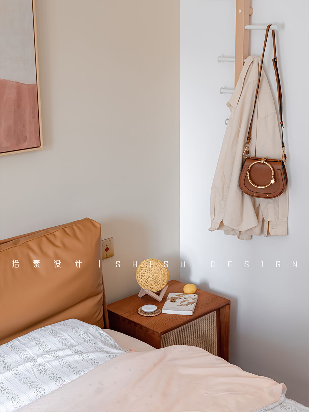 长沙·中海阅麓山142㎡现代原木风精装改造丨中国长沙丨拾素设计-69