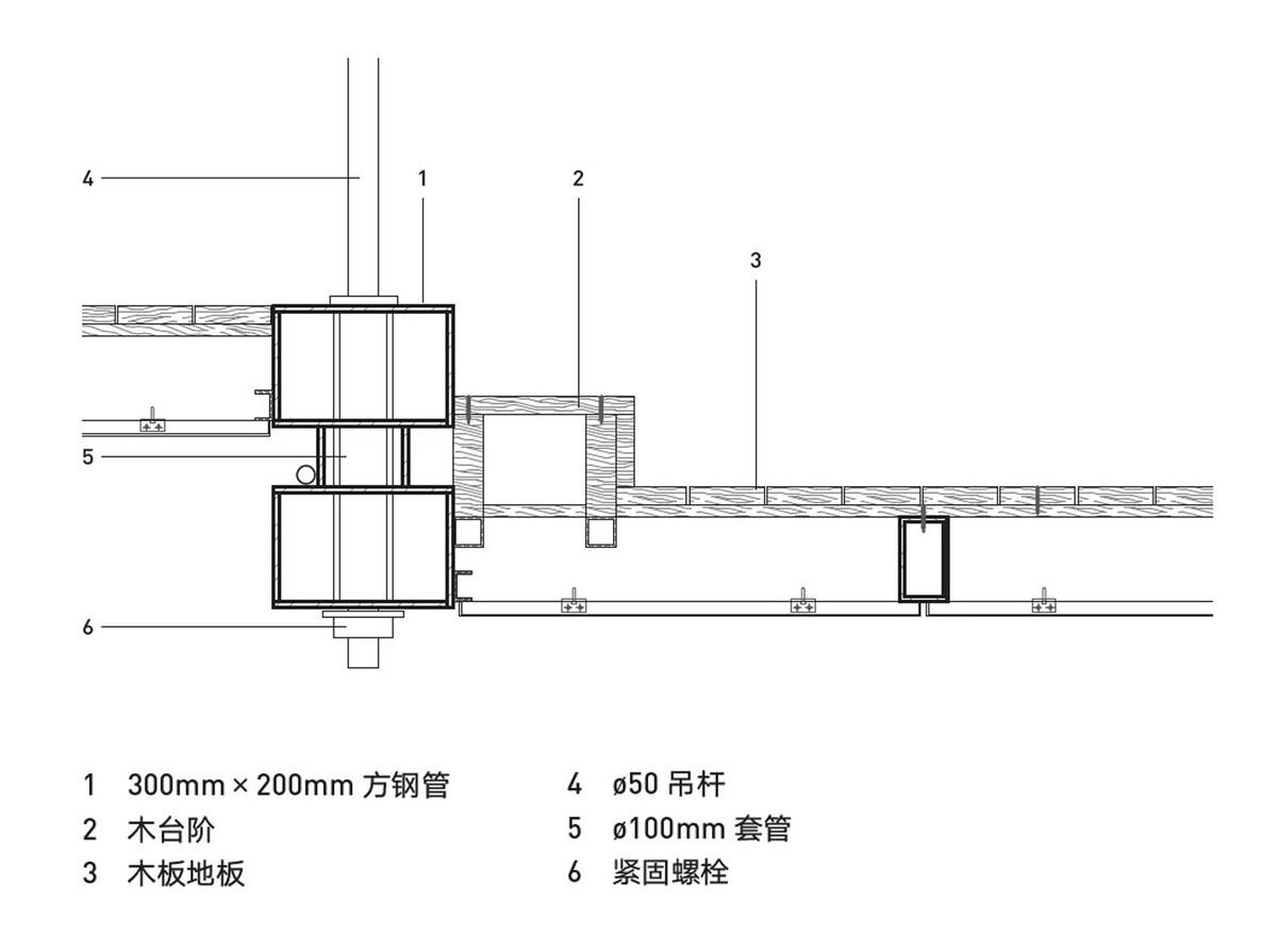 九间廊桥丨中国南京丨山水秀建筑事务所-53
