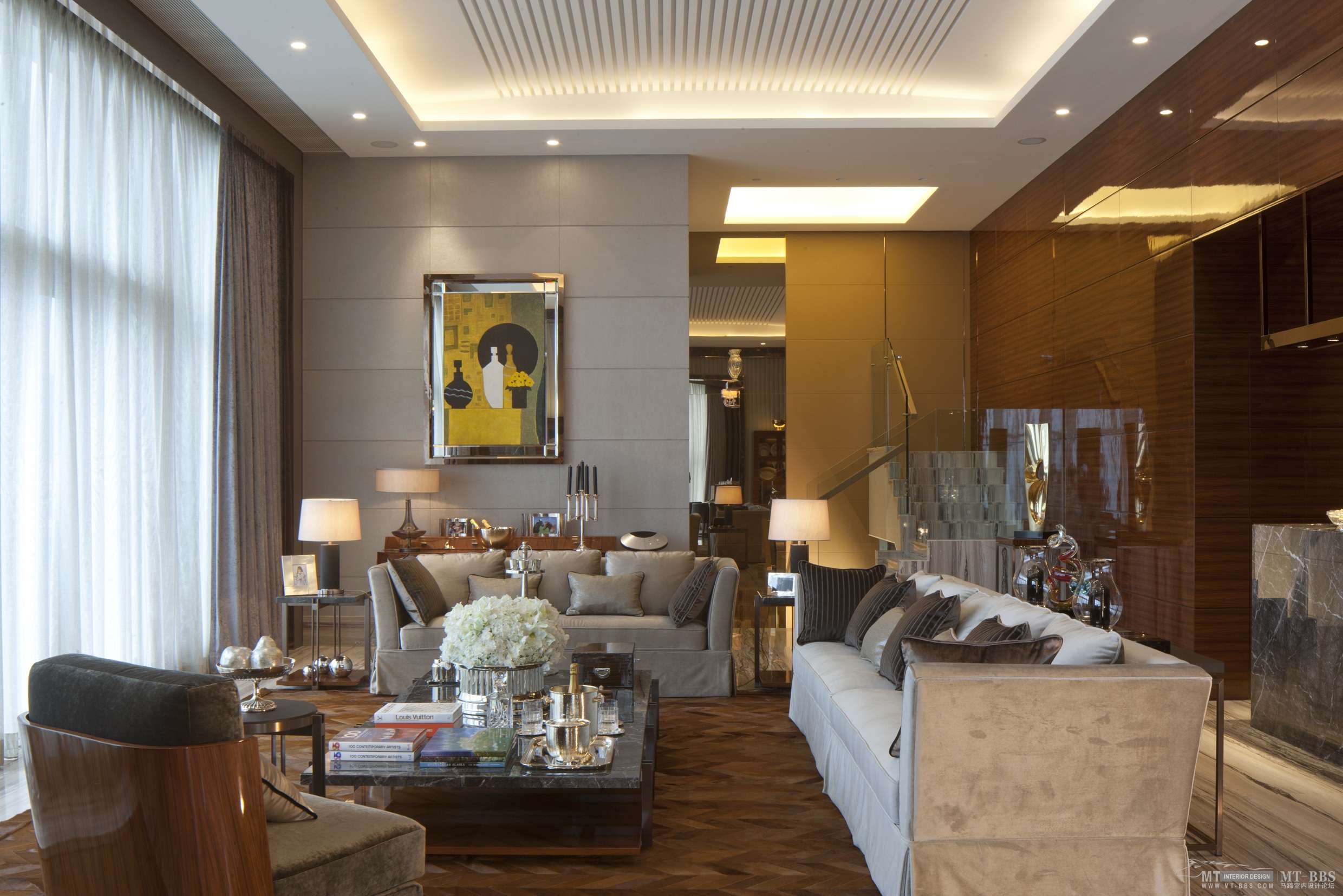 梁志天   Conduit Road II 样板房专业照片-11