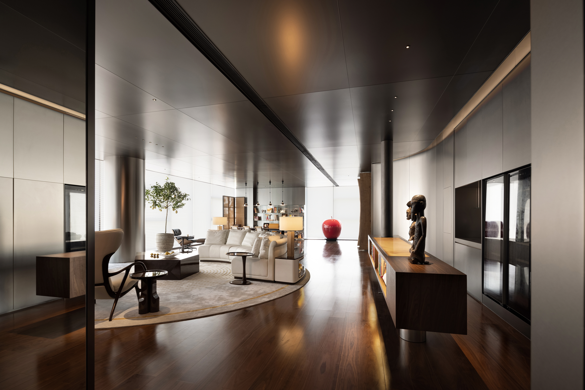 广东新力盈丰中心· PT Solution 投资公司丨中国广州丨广州道胜设计有限公司-65