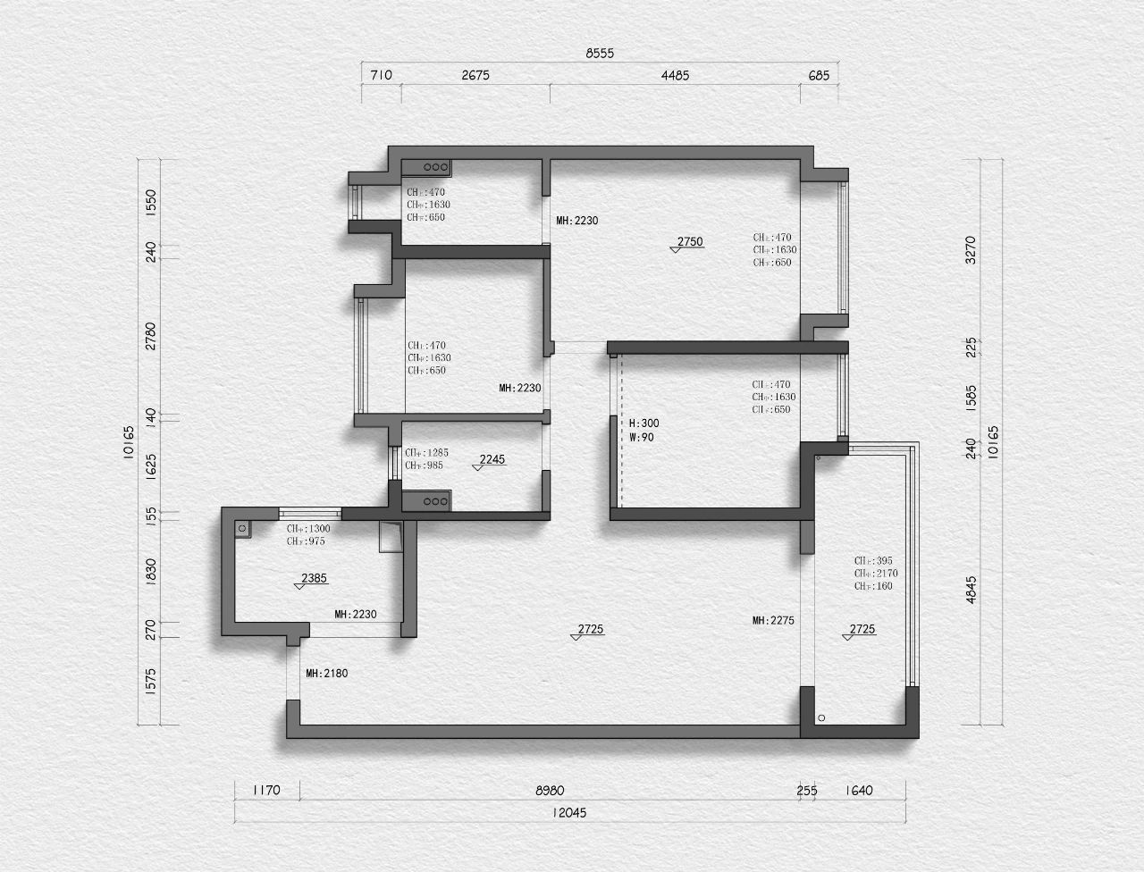 精装房“变形记”丨三伏设计-24