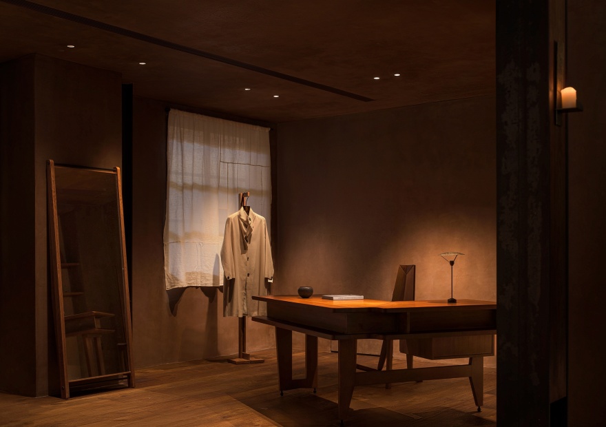 杭州王單華服装展厅丨中国杭州丨弥生空间设计-24