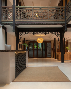 廿八都归也·仙霞驿民宿附设计文案与实景