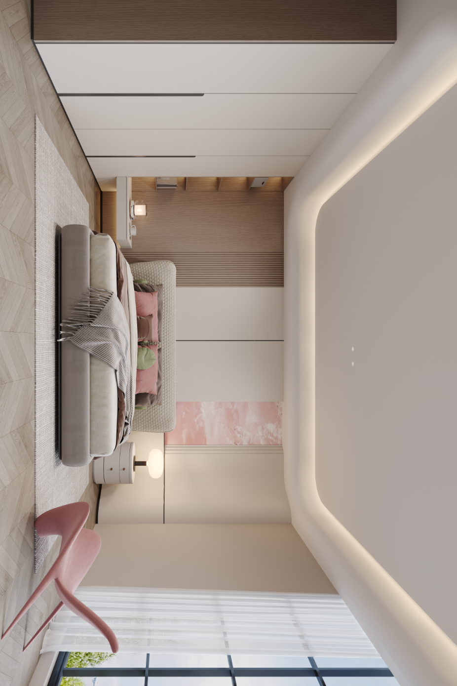 思丽新作|碧桂园生态城水蓝湾别墅-19