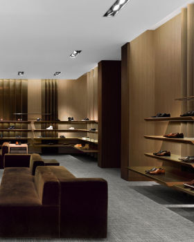纽约 Neiman Marcus 零售店设计丨美国纽约丨Burdifilek 设计事务所