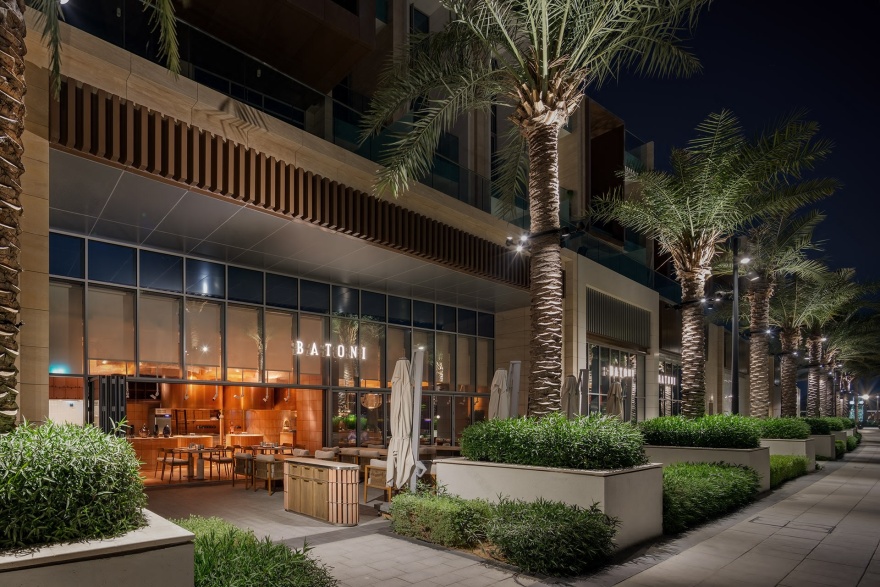 迪拜Batoni餐厅丨阿联酋迪拜丨YOD Design-26