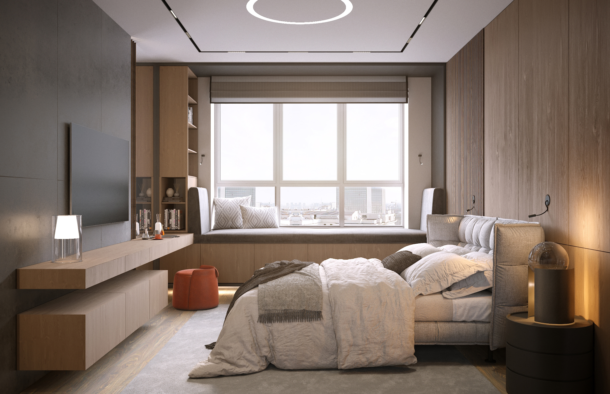 ЖК Сердце Столицы - 140м2-28