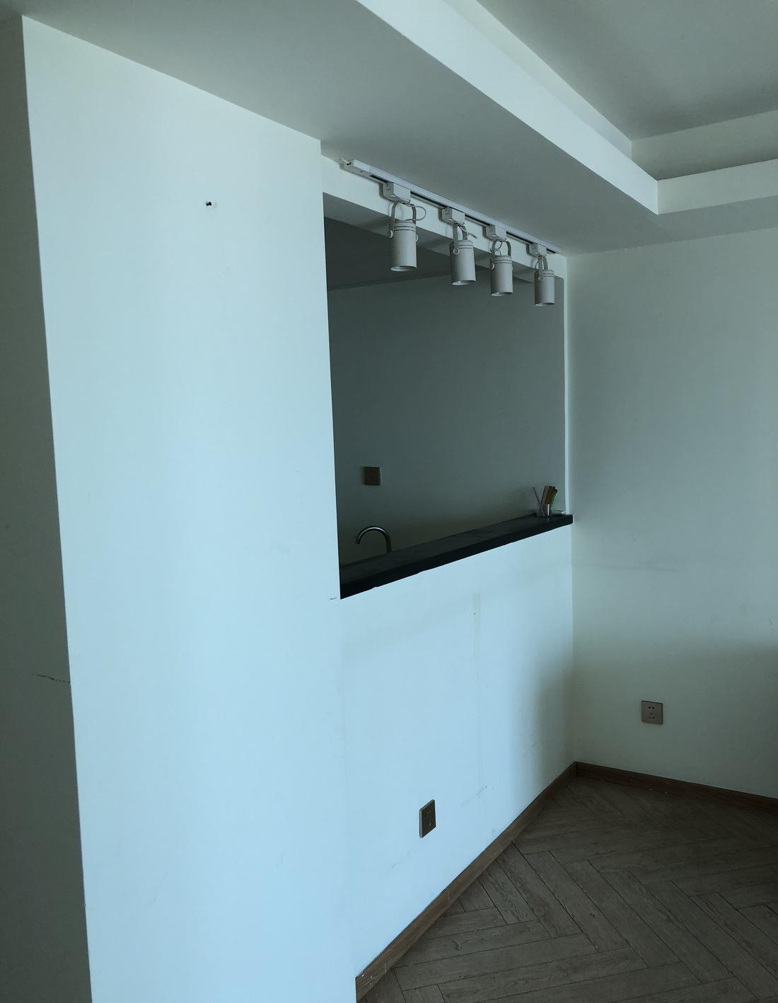 86平一室一厅爆改暗黑炫酷暖居-3