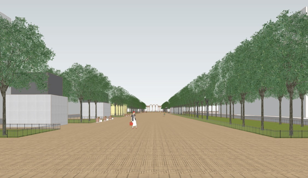 Сокольническая площадь（索科尔尼奇广场改善项目）丨俄罗斯莫斯科丨Megabudka-116