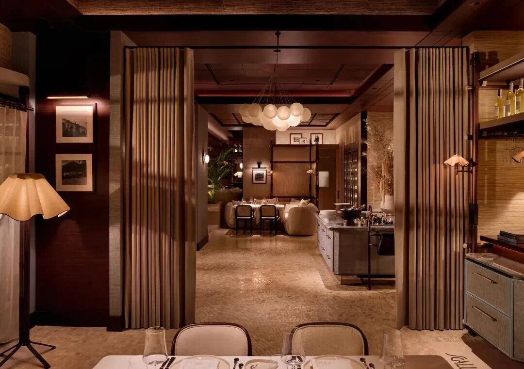 Scalla餐厅丨土耳其伊斯坦布尔丨URBANJOBS-10