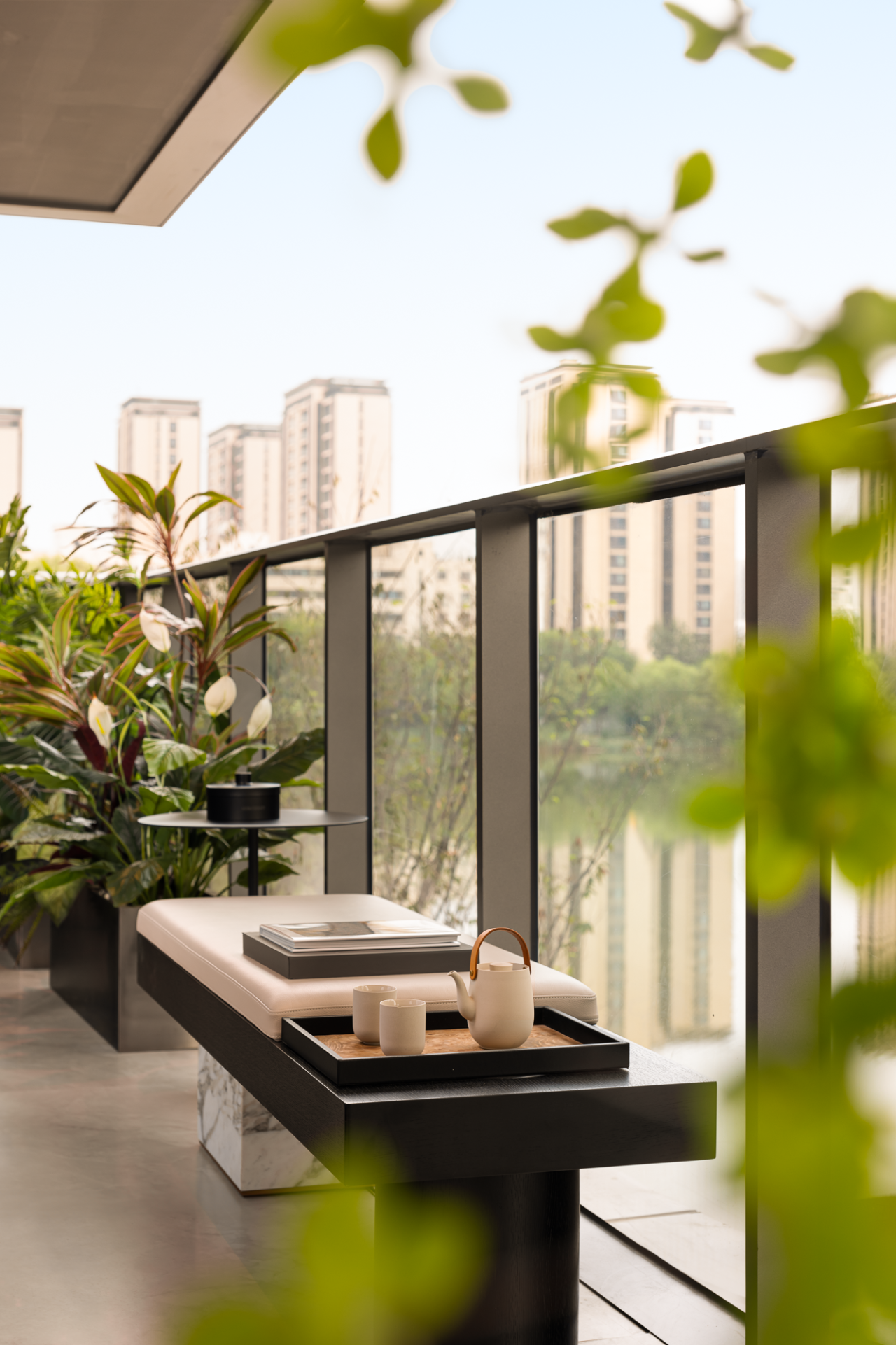 天津体北金茂府 169 样板间丨中国天津丨SRD DESIGN 赛瑞迪普-25