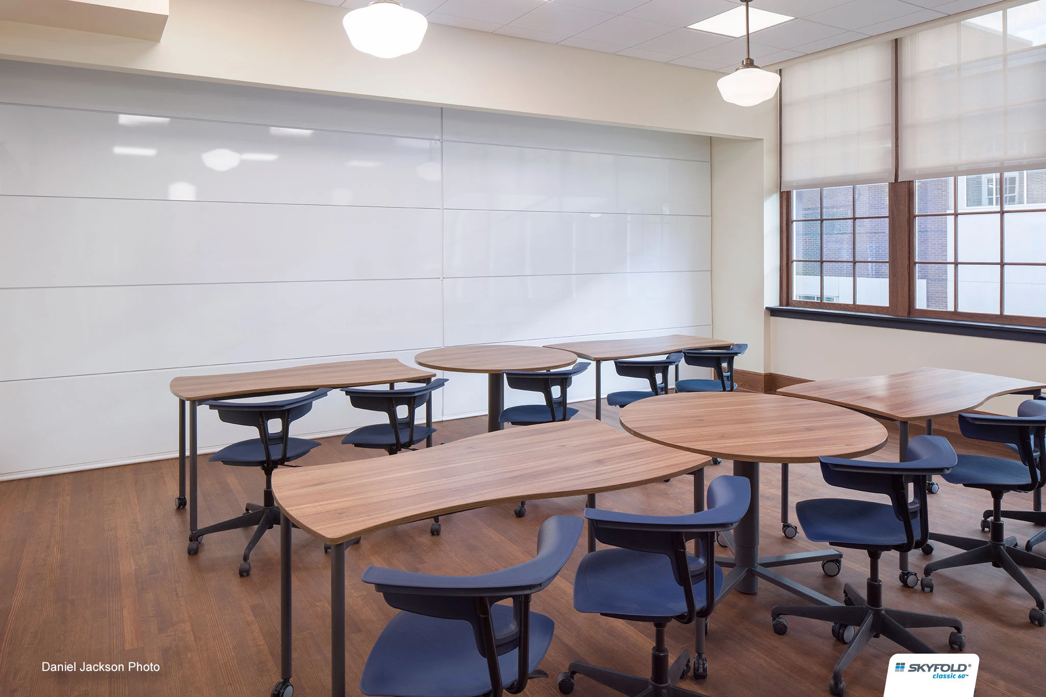 霍华德高中翻新工程丨美国特拉华丨ABHA Architects-13