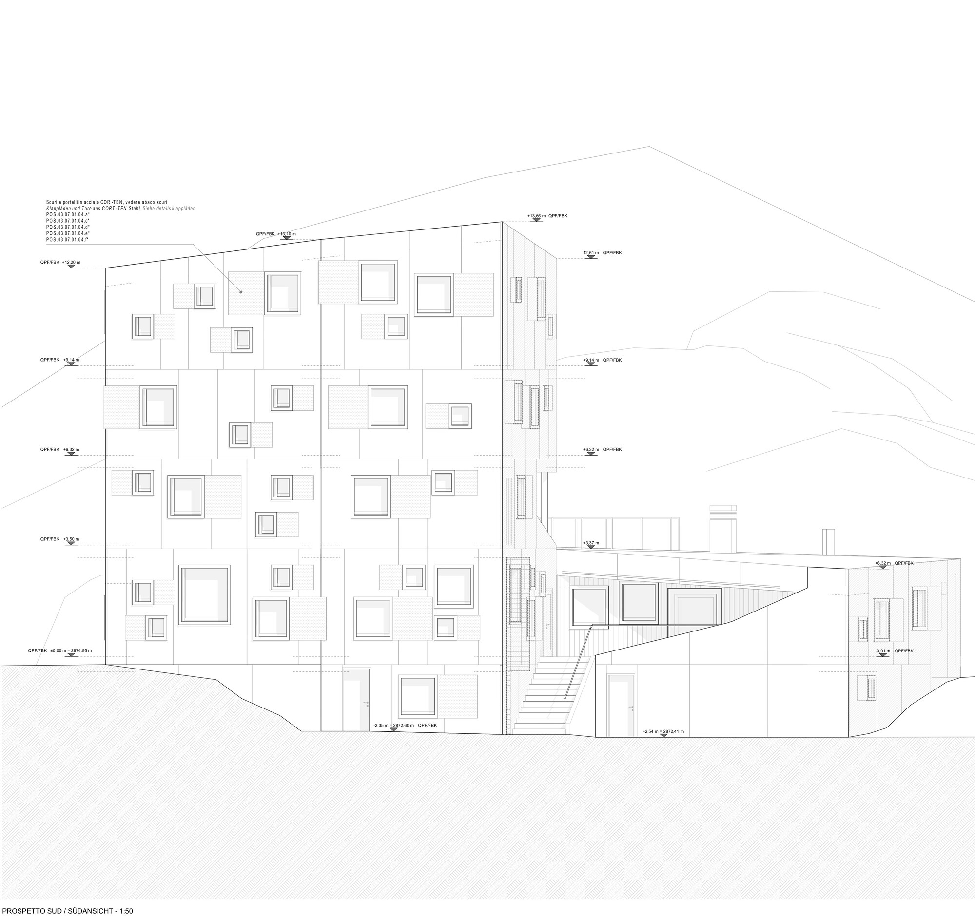 小屋旅馆丨意大利丨Area Architetti-58