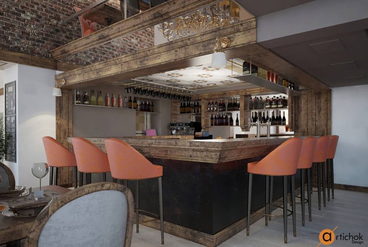 Ресторан с росписью（有壁画的餐厅）-16