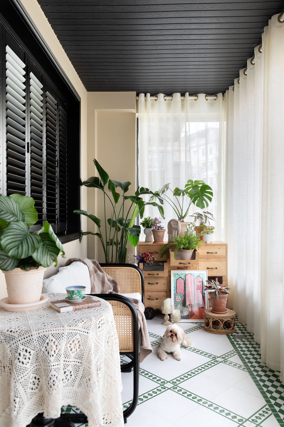 浮灯若梦单身女青年的复古梦丨逅筑空间-35