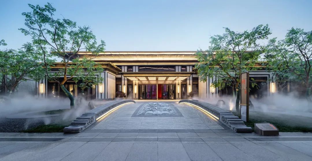 万科如园 | 复刻恭王府景致,营造山水园中园的美学空间-36